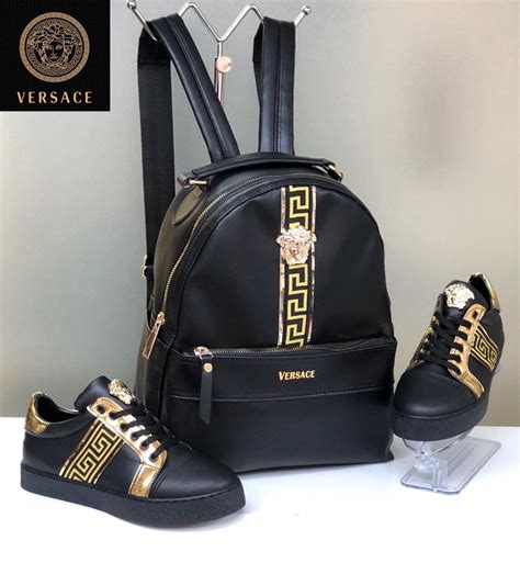 versace set herren|versace backpack gift set.